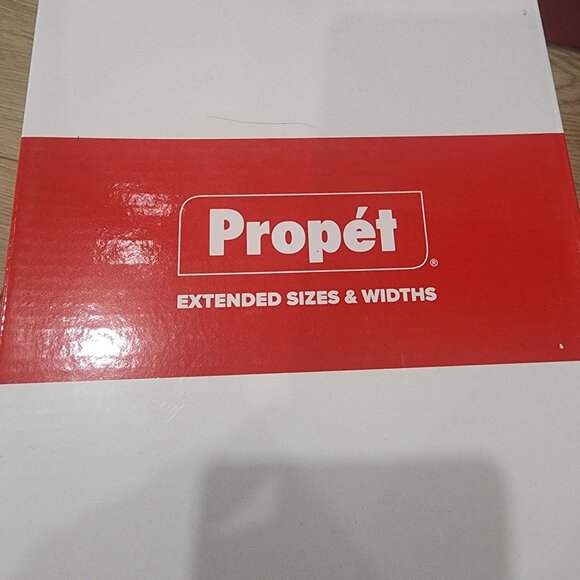 Propet Womens TravelActiv Slip-On Shoes Black 8.5 Medium Width Lightweight Breat - Picture 3 of 8